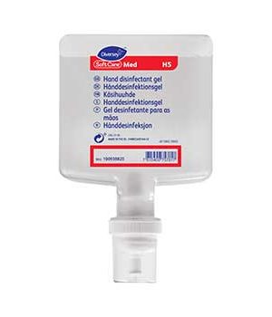 Gel Desinfetante Soft Care MED H5 IC 1,3L