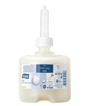 Sabonete Maos TORK S2 475 Servicos 475ml Pack 8un