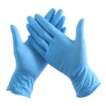 Luvas Nitrilo s / Pó Azul Tamanho (XL) (Pack 100un)