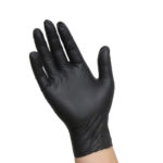 Luvas Látex s / Pó Preto (Pack 100un)