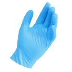 Luvas Nitrilo s / Pó Azul Tamanho (XS) (300un)